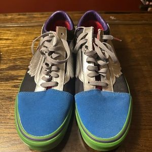 Original 4 Avengers Vans